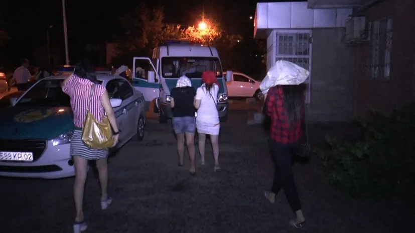 В Павлодарской области задержали 8 проституток и 3 сутенеров