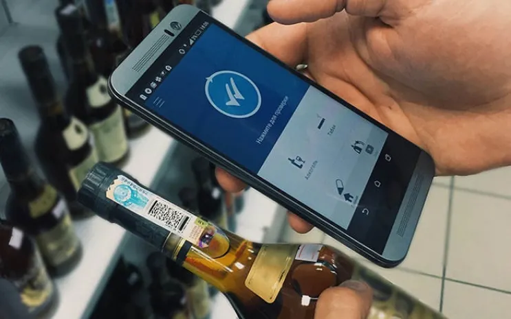 Смартфон поможет определить контрафактный алкоголь