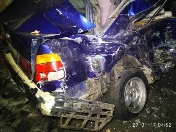 В Алматы лихачество на дороге привело к серьезному ДТП