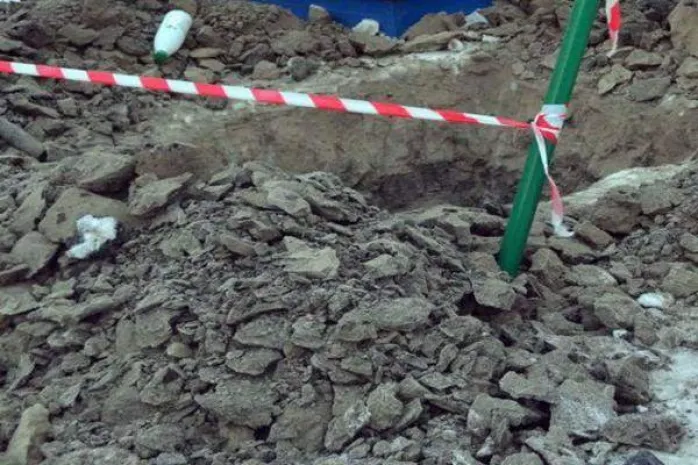 В Алматы при сходе грунта никто не пострадал