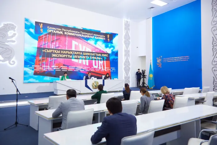 Экспорт казахстанской продукции в США вырос на треть