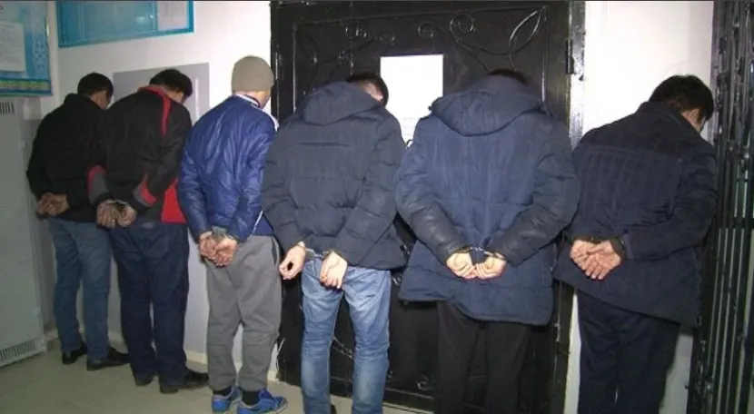 Курьезное ограбление раскрыто в ЮКО