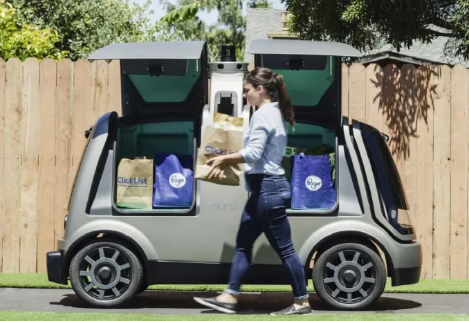 Легкие грузовые робомобили разрешили использовать в Калифорнии