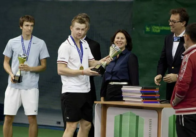 Казахстанский теннисист выиграл турнир «Челленджер»