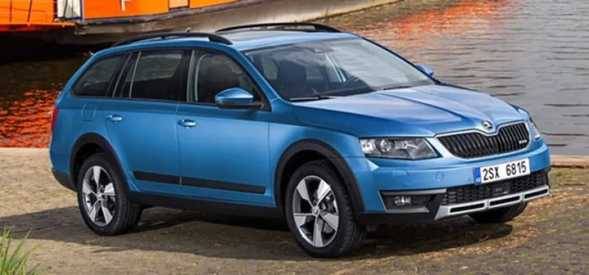 Объявлены российские цены на Skoda Octavia Scout