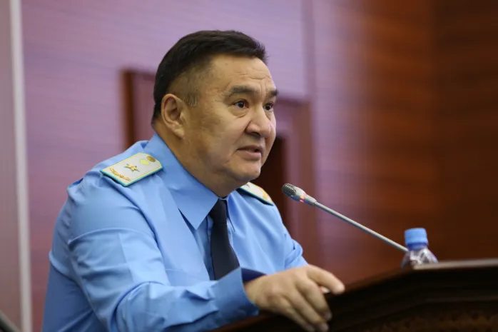 Марат Ахметжанов возглавил МВД РК