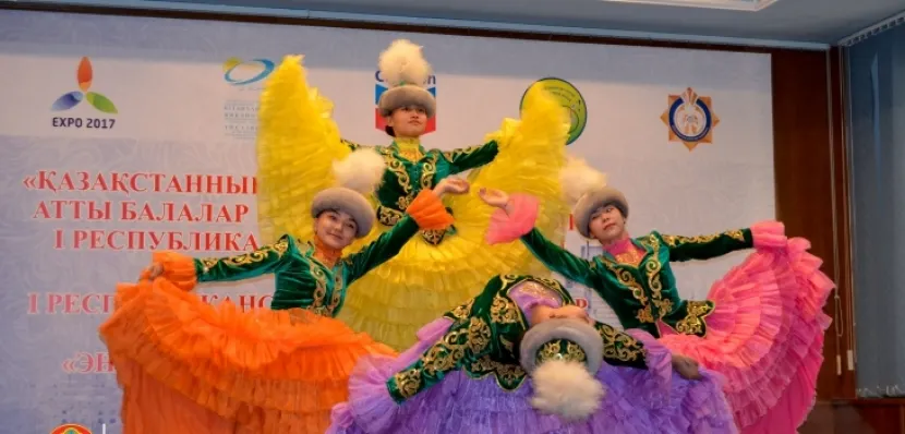 Детская выставка «Энергия будущего» открылась в Астане. ФОТО