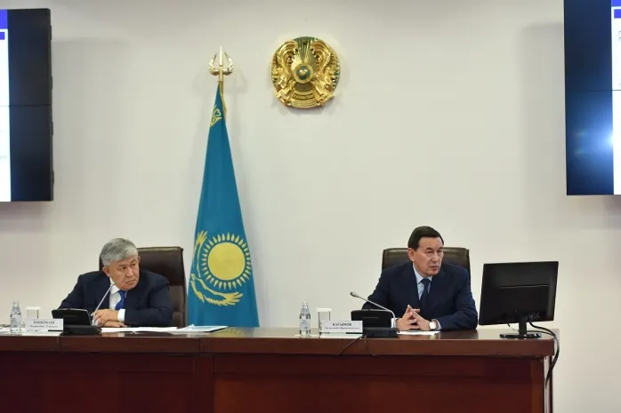 Глава МВД РК в Кызылорде рассказал о модернизации полиции