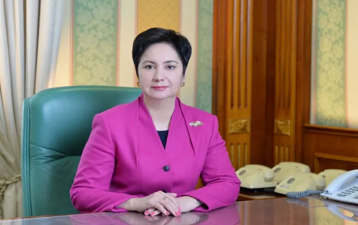 Госсекретарь РК Абдыкаликова поздравила послов