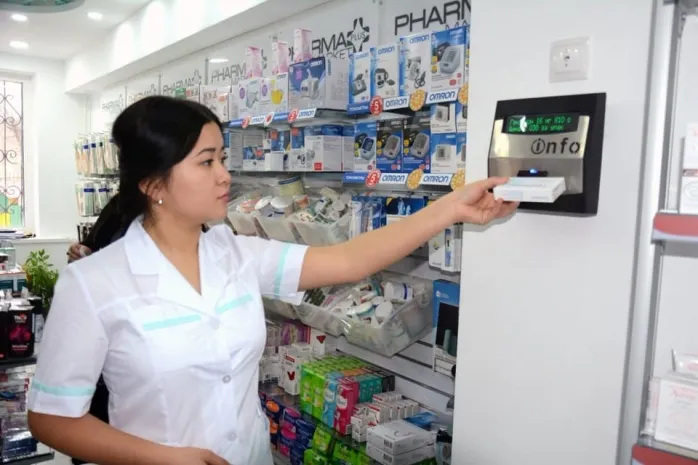 В Актау открылась роботизированная аптека