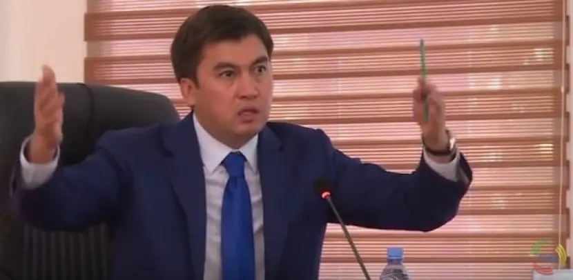 Аким Шымкента пообещал уволиться — Аким Шымкента Габидолла Абдрахимов пообещал уйти с поста, если не выполнит свои 