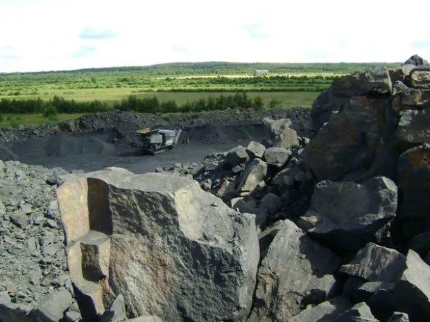 В ВКО запустили участок по переработке шунгита