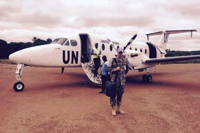 Казахстанские миротворцы вернулись после выполнения миссии ООН