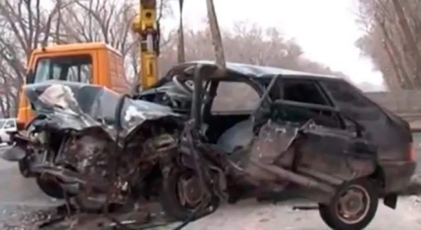 Гололед стал причиной жуткого ДТП в Алматинской области