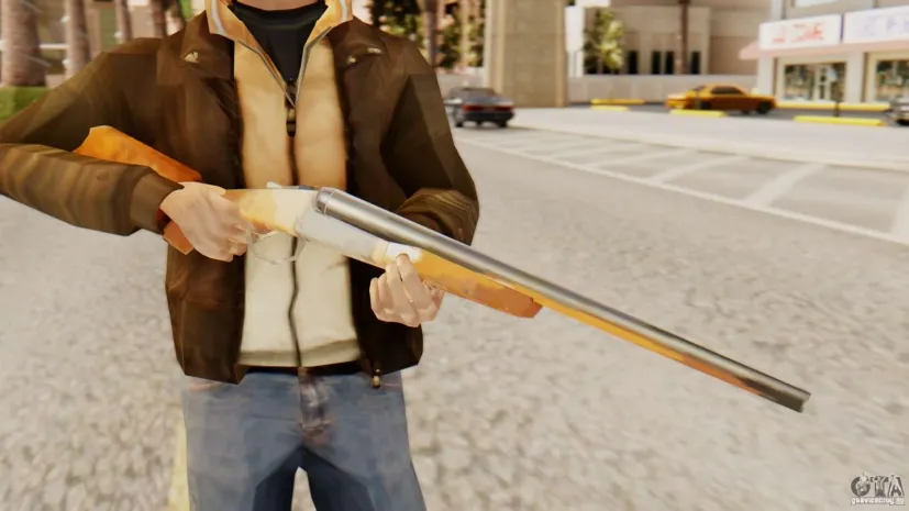 GTA в Жезказгане: угрожая ружьем, мужчина забрал машину на трассе