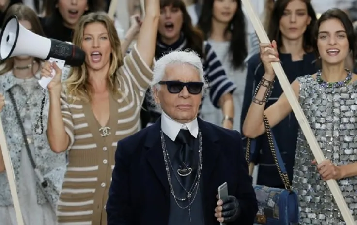 Коллекция Chanel весна-лето 2015 в деталях