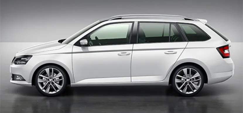 Универсал Skoda Fabia рассекретили до премьеры