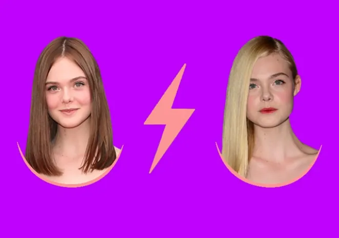 Новая прическа Эль Фаннинг: натуральный блонд