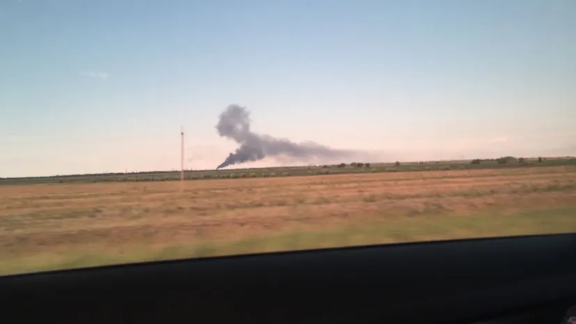 В Павлодаре взорвались бензовозы