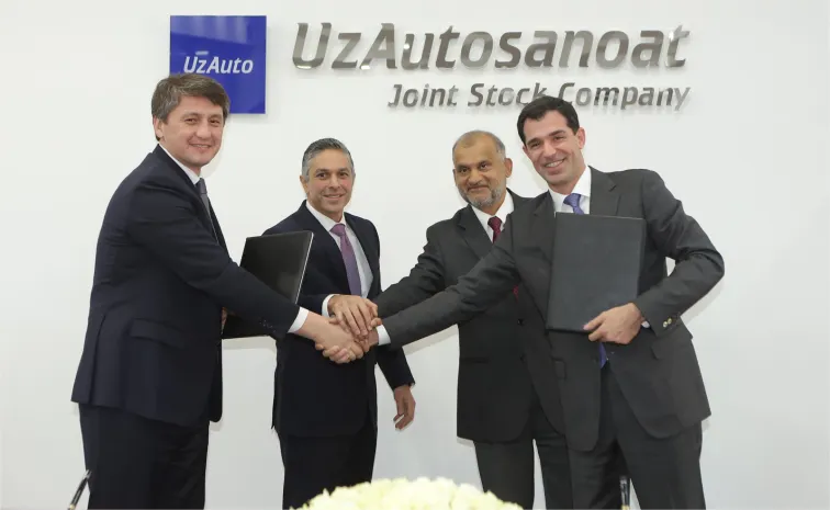 Allur расширяет промышленную кооперацию с General Motors