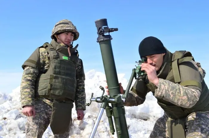 Минобороны РК подготовило первых специалистов артиллерии