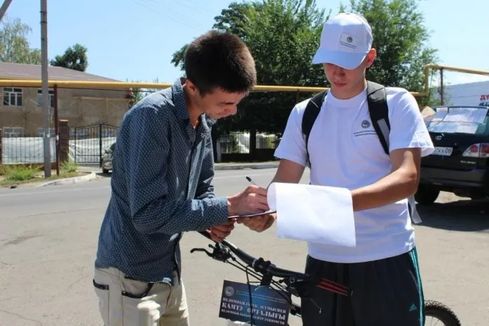 В Алматы открылся веломобильный центр занятостиЭксклюзив