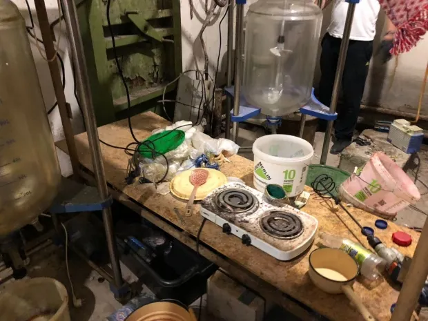 Подпольная лаборатория синтетических наркотиков ликвидирована в Нур-Султане