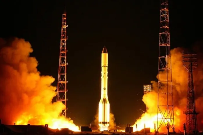 С космодрома Байконур в штатном режиме стартовал «Протон-М»Эксклюзив