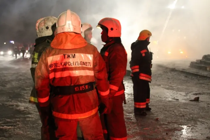 В Астане горел детсад