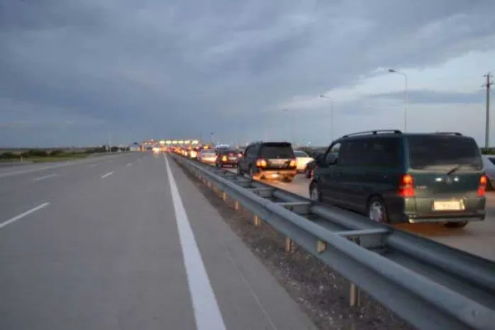 Дорожный полицейский погиб в ДТП на трассе Караганда-Астана