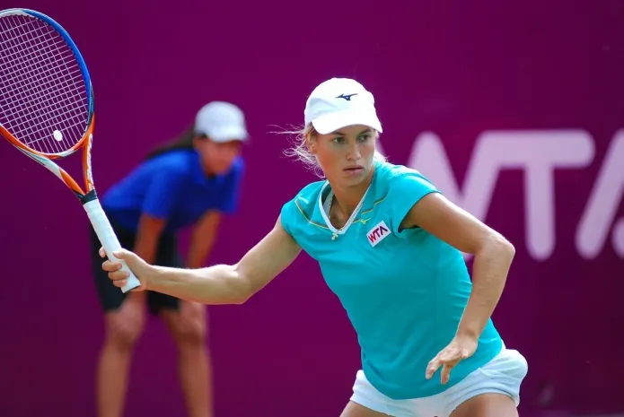 Юлия Путинцева вышла во второй круг турнира в Осаке