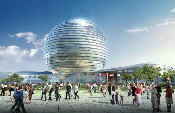 Подозрительную коробку нашли в павильоне EXPO-2017