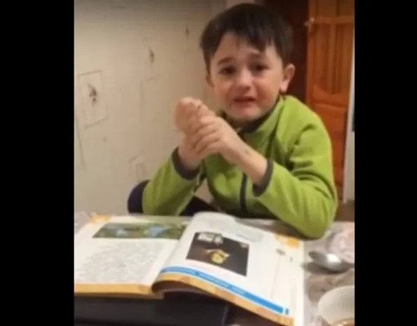 Первоклассник Рамазан против сказки Пушкина (ВИДЕО)