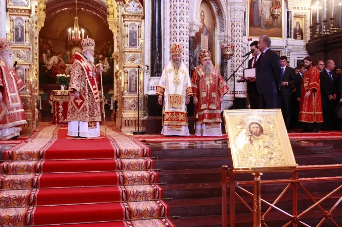 Главе РПЦ вручили казахстанскую награду – орден «Достық»