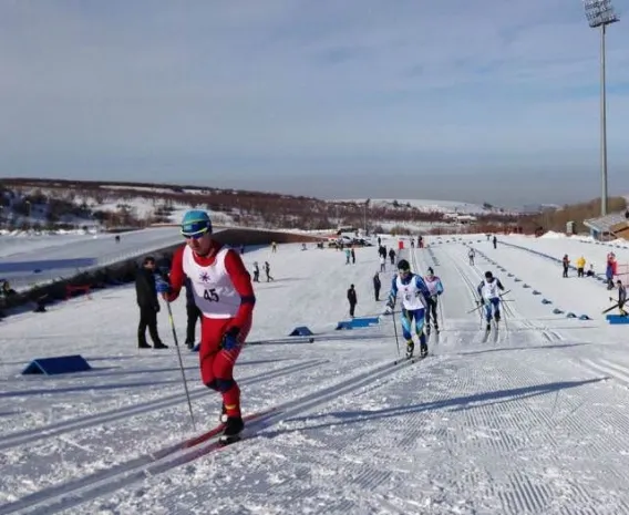 Завершился Кубок Казахстана по лыжным гонкам