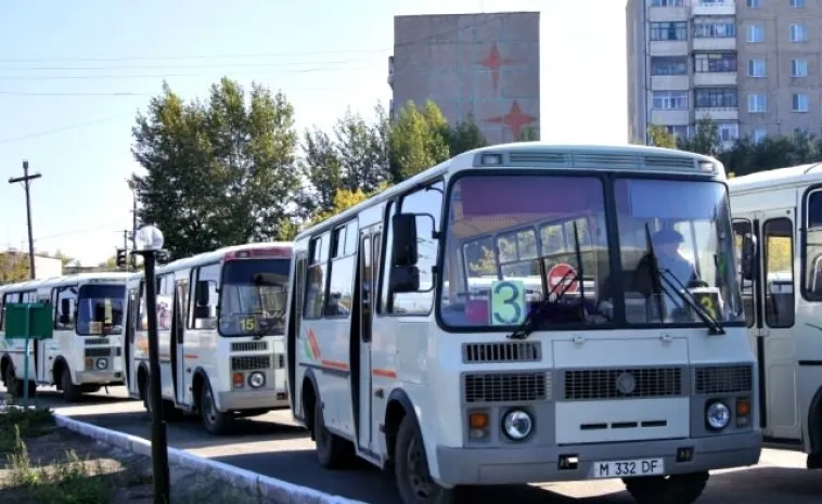 В Темиртау более ста автобусов не вышли на маршрут