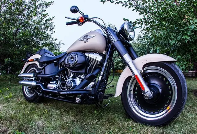 Мотоцикл на все времена: Harley-Davidson Fat Boy Special 2014