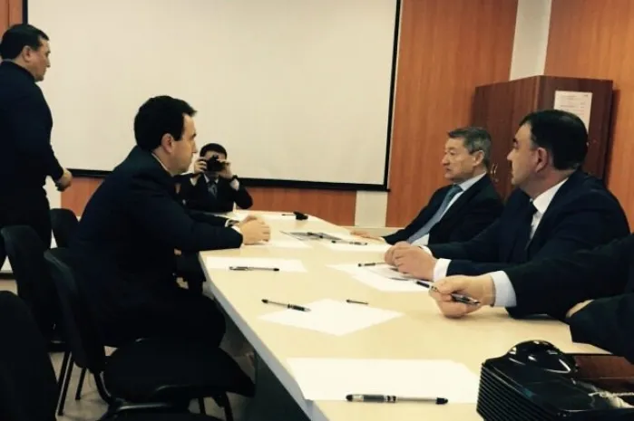 Аким ВКО посетил строящийся рудник