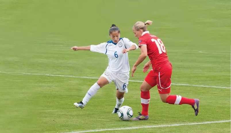 Казахстанские футболистки сразятся с болгарскими соперницами