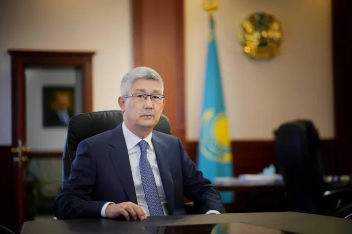 Серикбай Трумов принял присягу