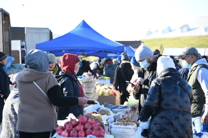 550 тонн продукции на столичную ярмарку поставила Павлодарская область