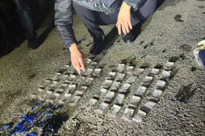 Около 80 доз синтетического наркотика изъяли в Туркестанской области