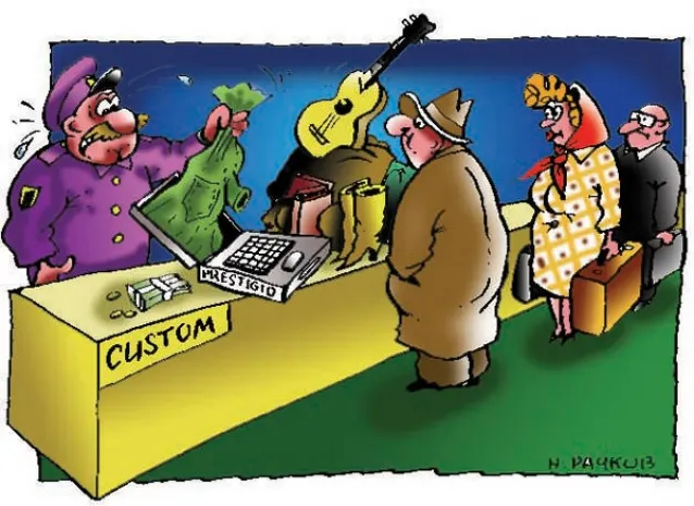 Контрабандой занималась таможня в Восточном Казахстане