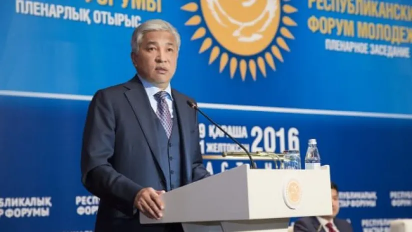 Тасмагамбетов: успешный человек – это тот, кто постоянно жаждет новых знаний