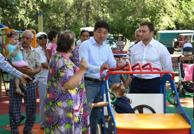 Байбек: Алматы – это не только центр города