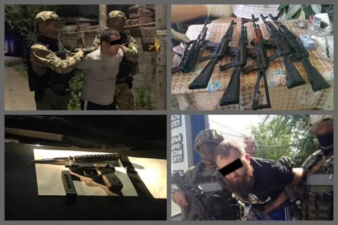 Спецоперация КНБ прошла в Алматы и Шымкенте