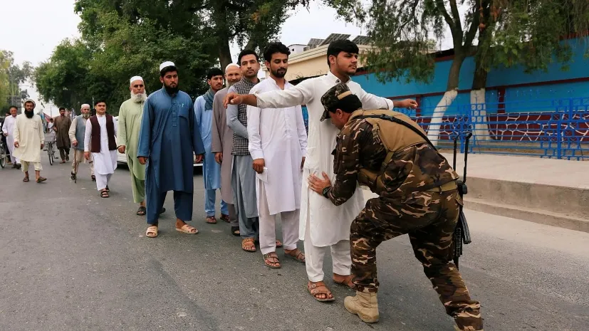 17 наблюдателей похитили во время выборов в Афганистане