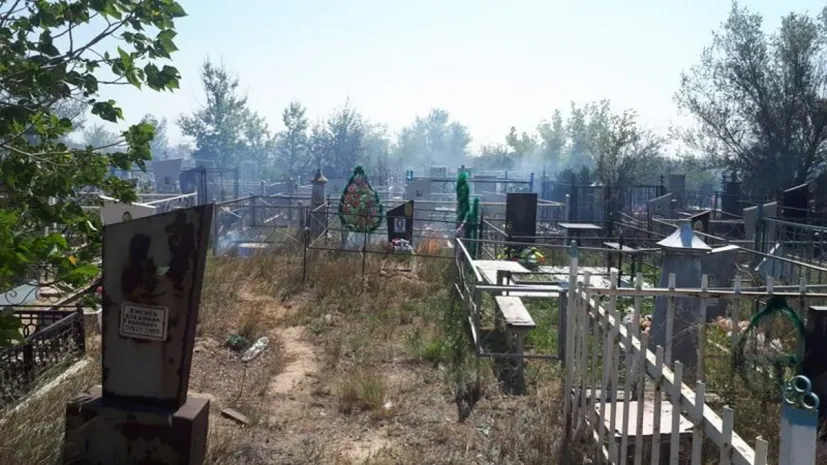 Отменить плату за вход на старое кладбище требуют жители Семея