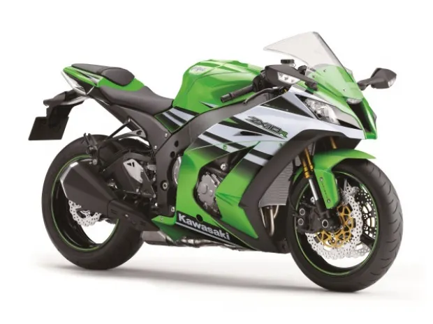 Представлен новый мотоцикл Ninja 30