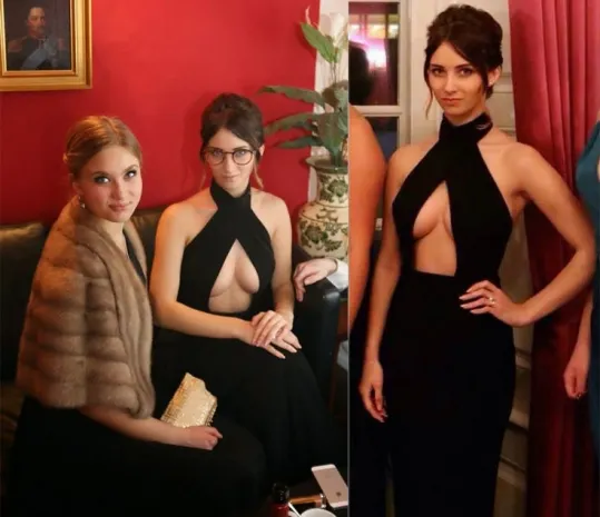 Вызывающее платье датского политика взбудоражило интернет